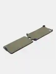 Оранжевый чехол флип для iPhone 6