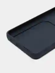 Серый чехол для Redmi Note 11 4G 2022  / NOTE 11S с карманом для  пластиковой карточки