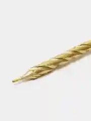 Бронзовый свечи для торта, 10 штук