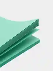Бумага цветная Brauberg, А4, 80 г/м2, 100 л., интенсив, зеленая, для офисной техники