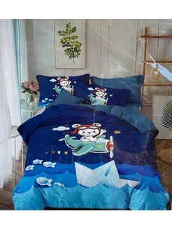 Boris kids Детское постельное белье 1,5 сп, 50 х 70, хлопок 100%