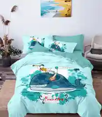 Boris kids Детское постельное белье 1,5 сп, 50 х 70, хлопок 100%