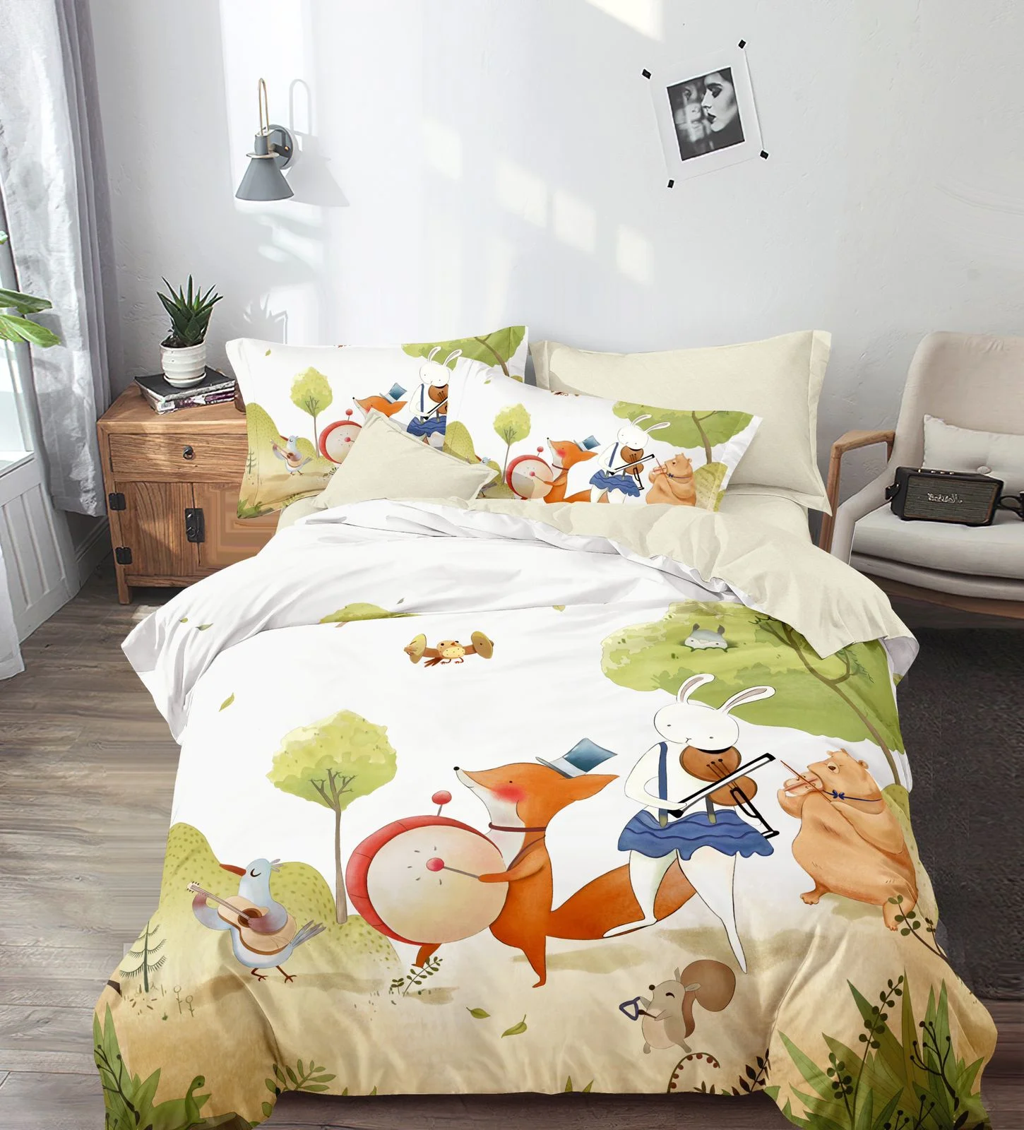 Boris kids Детское постельное белье 1,5 сп, 50 х 70, хлопок 100%