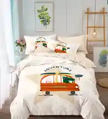 Boris kids Детское постельное белье 1,5 сп, 50 х 70, хлопок 100%