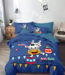 Boris kids Детское постельное белье 1,5 сп, 50 х 70, хлопок 100%