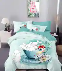 Boris kids Детское постельное белье 1,5 сп, 50 х 70, хлопок 100%