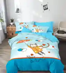 Boris kids Детское постельное белье 1,5 сп, 50 х 70, хлопок 100%