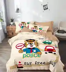 Boris kids Детское постельное белье 1,5 сп, 50 х 70, хлопок 100%