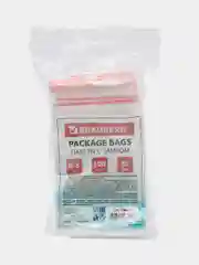 Пакеты с замком ZIP LOCK "зиплок", комплект 100 шт., 60х80 мм, ПВД, толщ. 35 микр