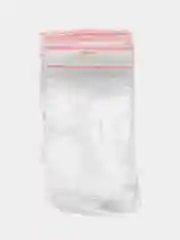 Пакеты с замком ZIP LOCK "зиплок", комплект 100 шт., 60х80 мм, ПВД, толщ. 35 микр