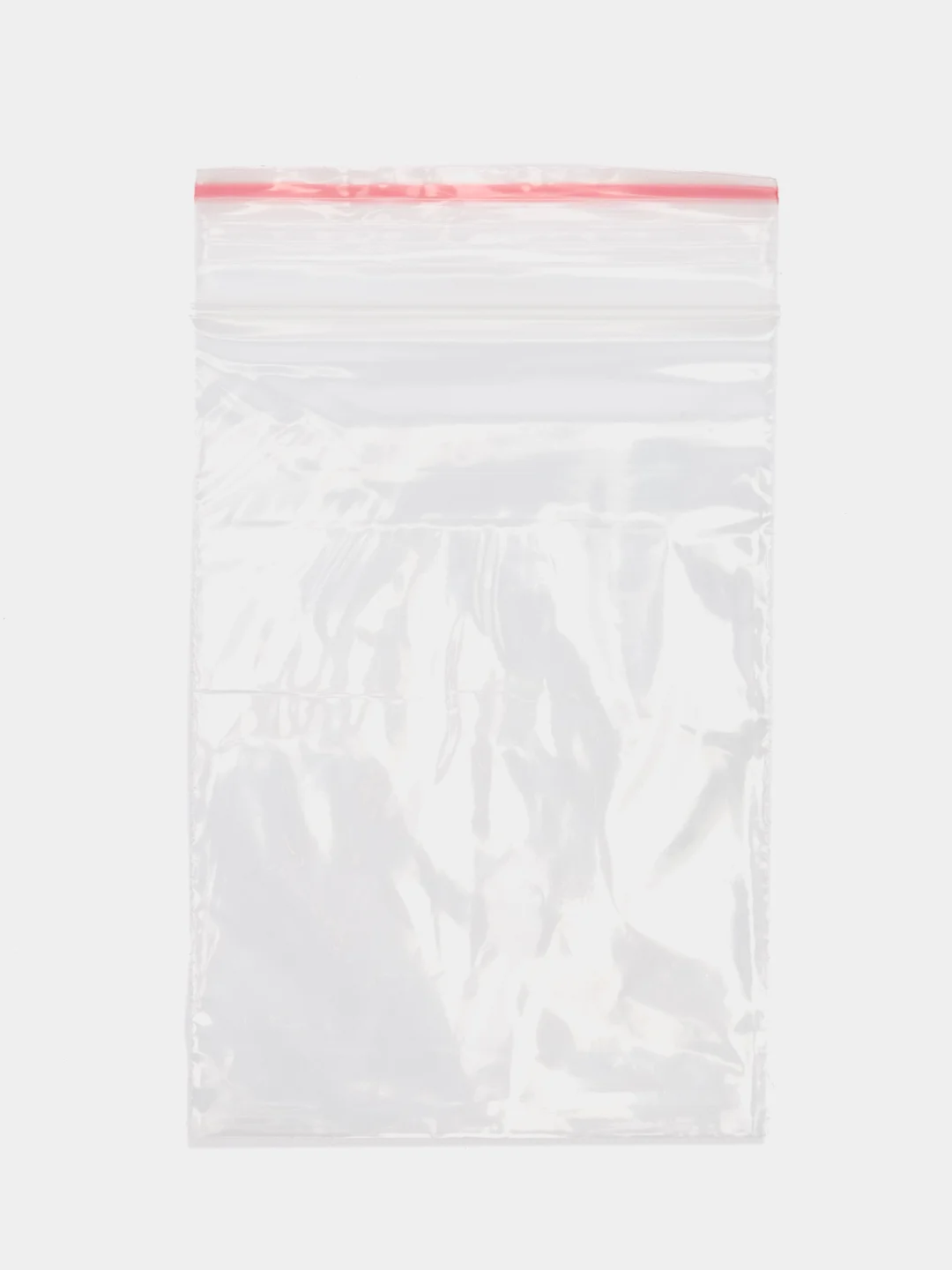 Пакеты с замком ZIP LOCK "зиплок", комплект 100 шт., 60х80 мм, ПВД, толщ. 35 микр