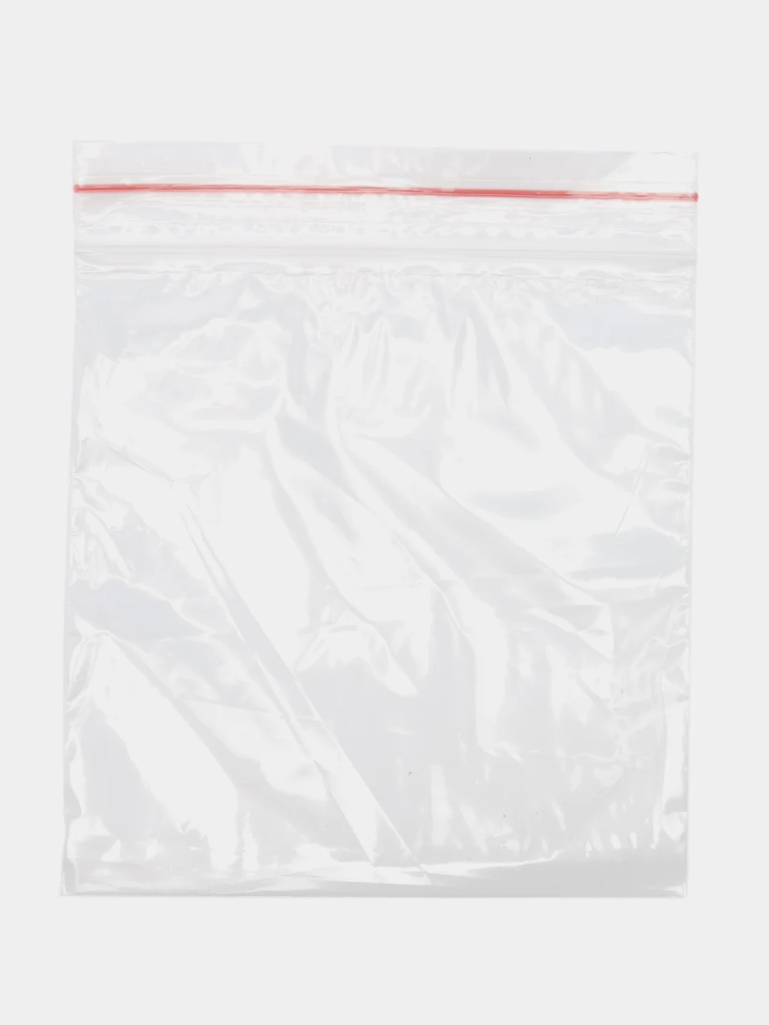 Пакеты с замком ZIP LOCK "зиплок", комплект 100 шт., 100х100мм, ПВД, толщ. 35 микр