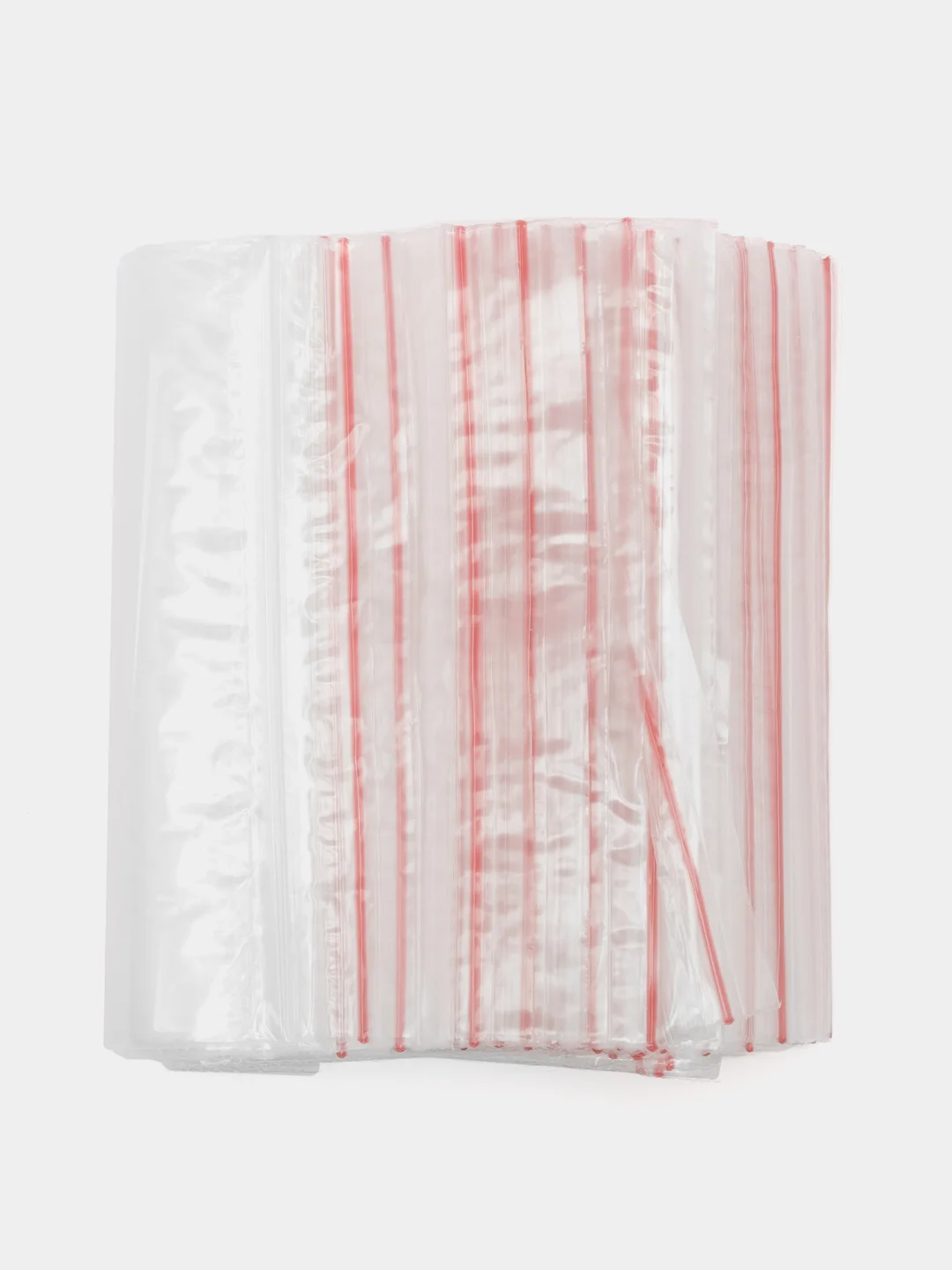 Пакеты с замком ZIP LOCK "зиплок", комплект 100 шт., 100х100мм, ПВД, толщ. 35 микр