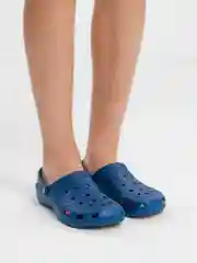 Синий сабо мужские, 2 цвета