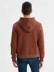 Голубой худи мужское с начесом
