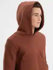 Голубой худи мужское с начесом
