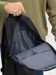 Серый рюкзак с USB портом, унисекс, мужской, женский, спортивный, городской
