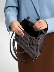 Бежевый сумка мессенджер на плечо