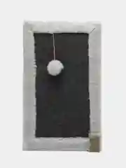 Когтеточка для кошек, настенная, ковролиновая когтедралка для кошек и котов, с кошачьей мятой