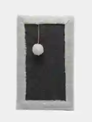 Когтеточка для кошек, настенная, ковролиновая когтедралка для кошек и котов, с кошачьей мятой