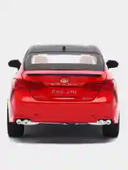 Красный металлическая машинка Che Zhi 1:24 Toyota Camry Sport CZ130A, инерционная, свет, звук