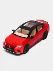 Красный металлическая машинка Che Zhi 1:24 Toyota Camry Sport CZ130A, инерционная, свет, звук