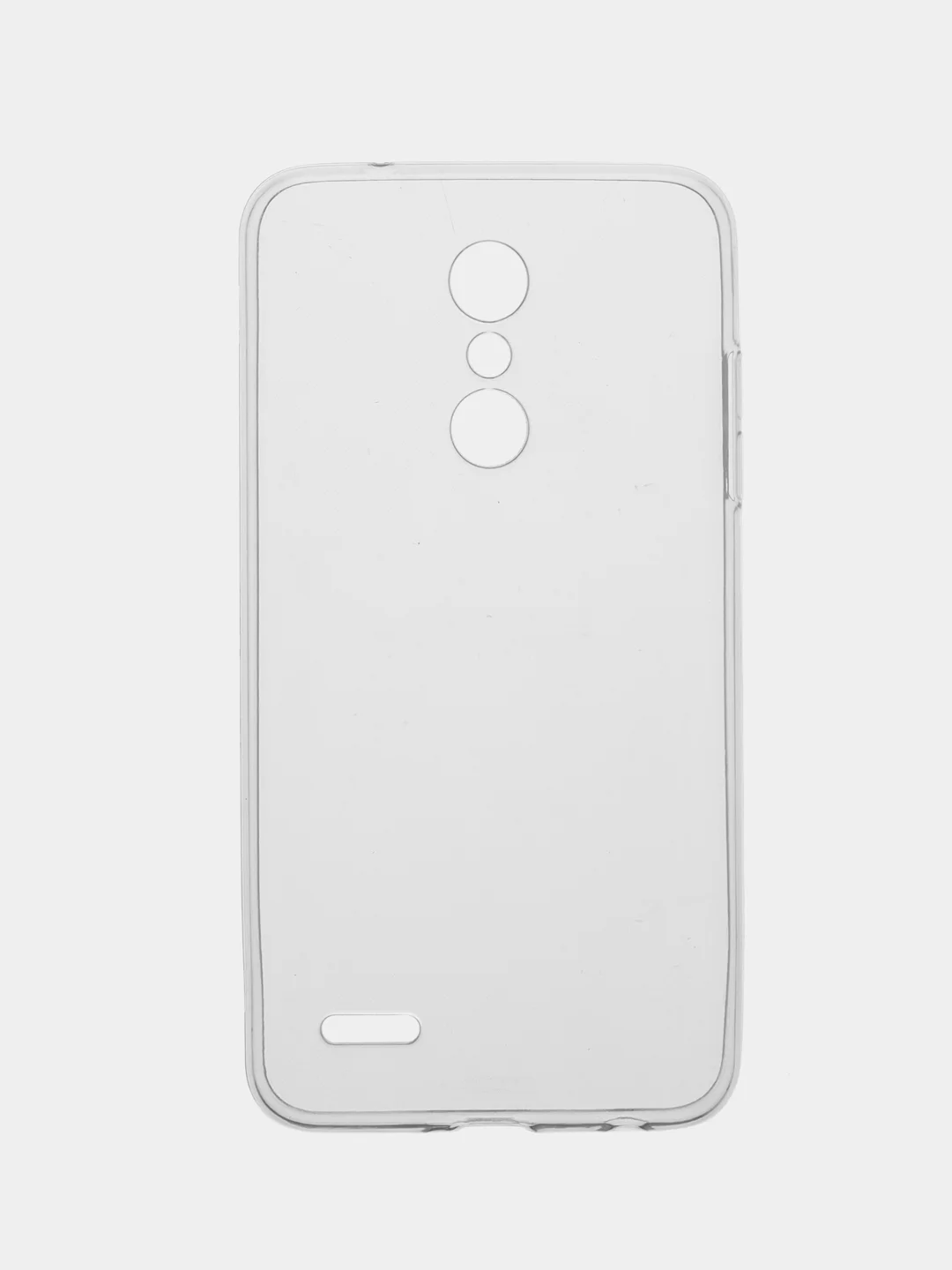 Прозрачный силиконовый чехол для LG K10