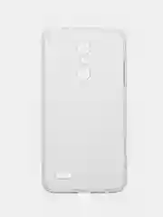 Прозрачный силиконовый чехол для LG K10