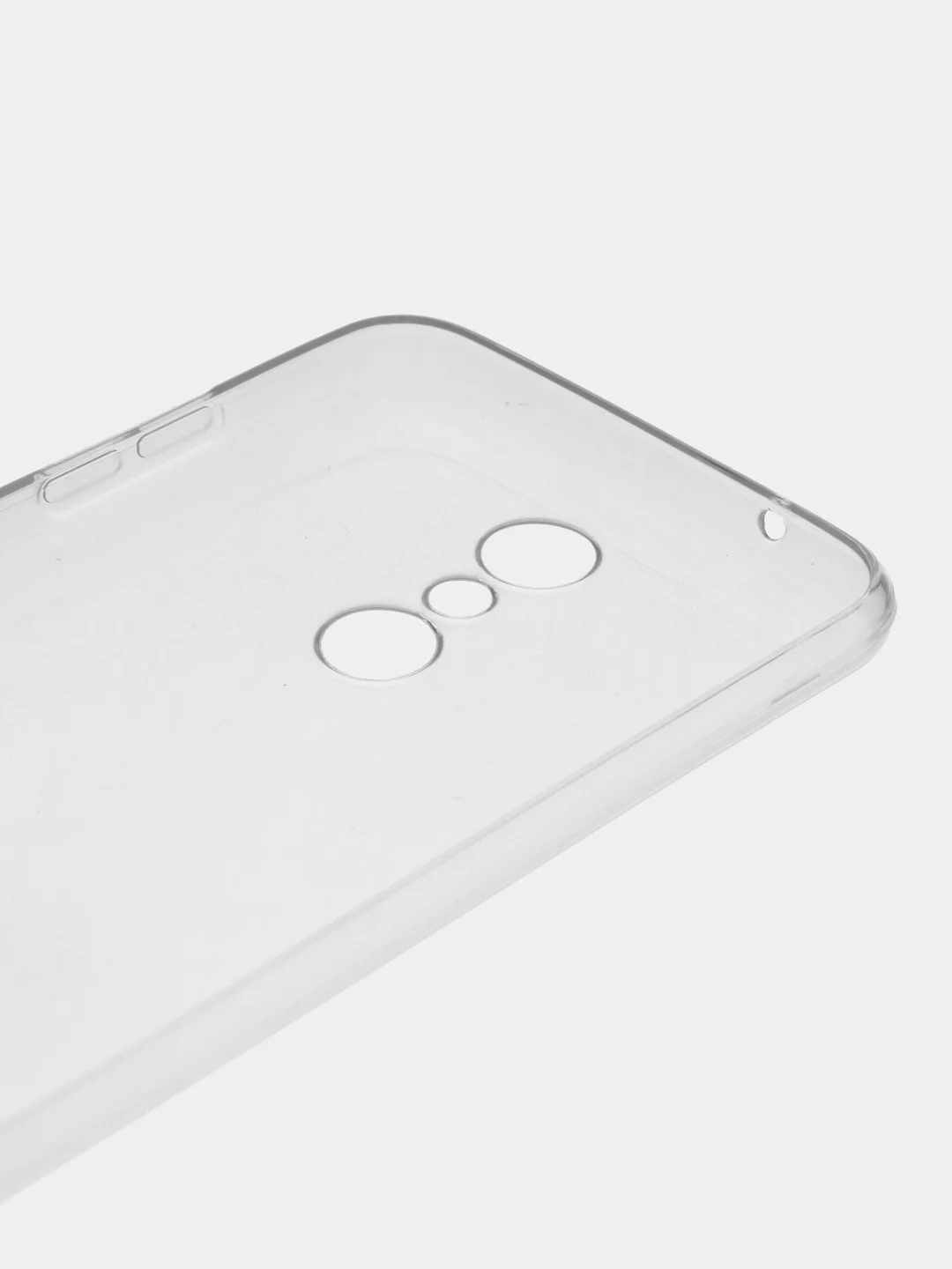 Прозрачный силиконовый чехол для LG K10
