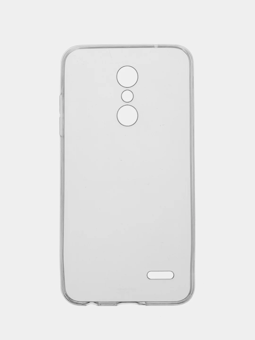 Прозрачный силиконовый чехол для LG K10