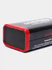 Батарейка солевая SmartBuy 6F22/1S, крона 9В