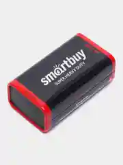 Батарейка солевая SmartBuy 6F22/1S, крона 9В