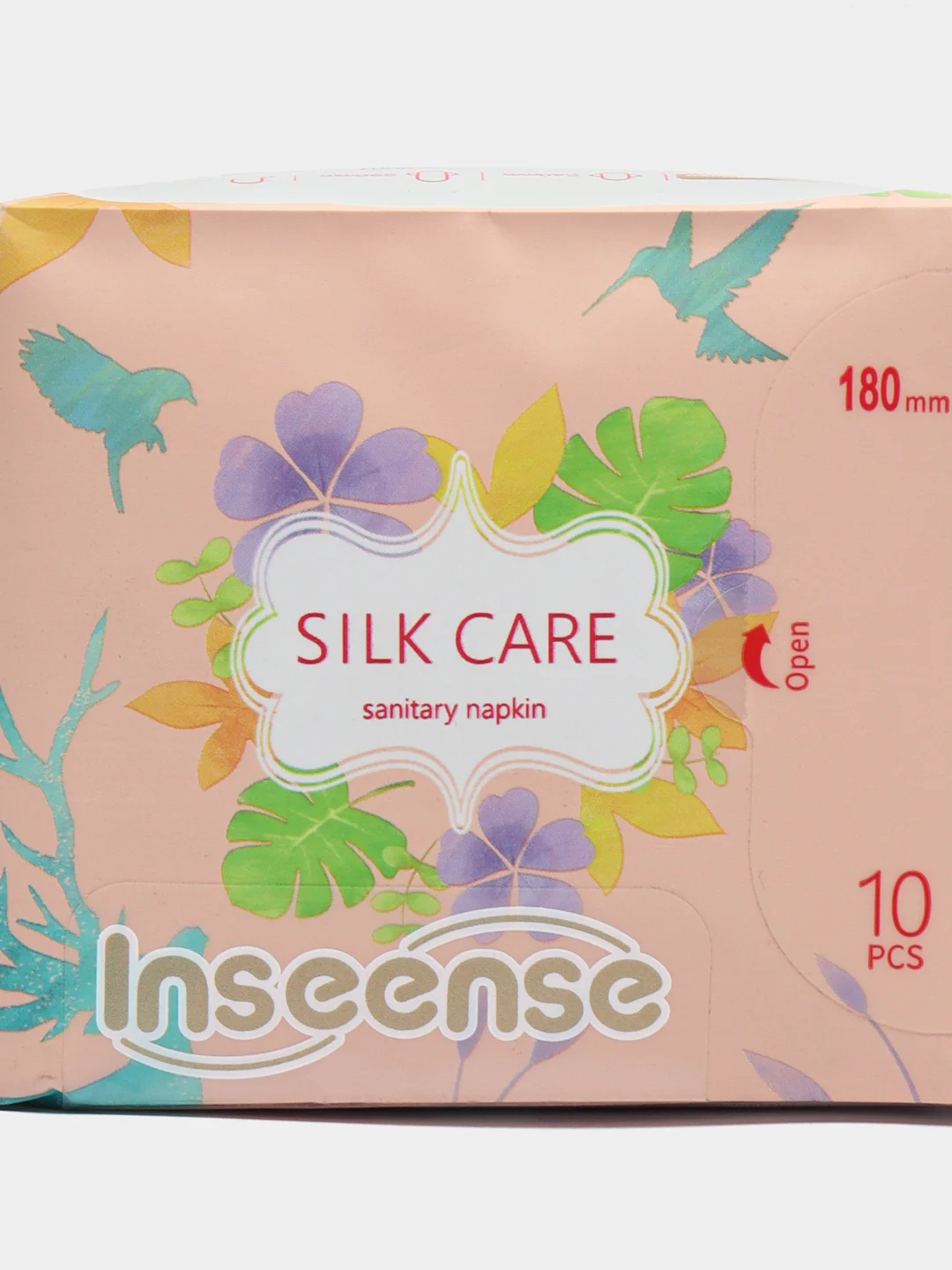 Прокладки ежедневные Inseense Silk Care, 10 штук, 180 мм