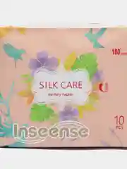 Прокладки ежедневные Inseense Silk Care, 10 штук, 180 мм