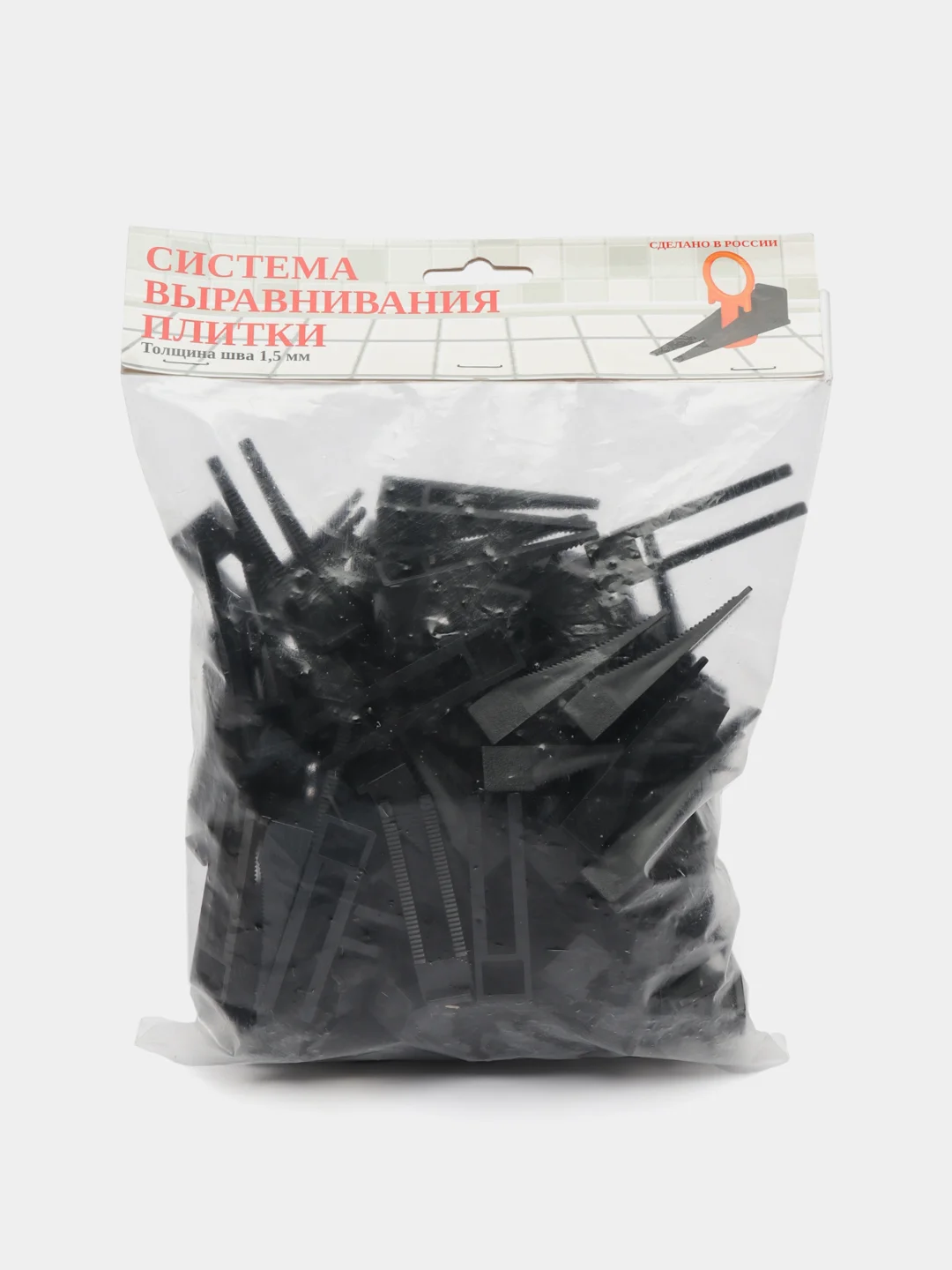 Система выравнивания плитки СВП, клин, 100 штук