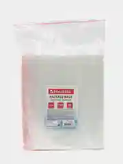 Пакеты с замком ZIP LOCK "зиплок", комплект 100 шт., 180х250мм, ПВД, толщ. 40 микр