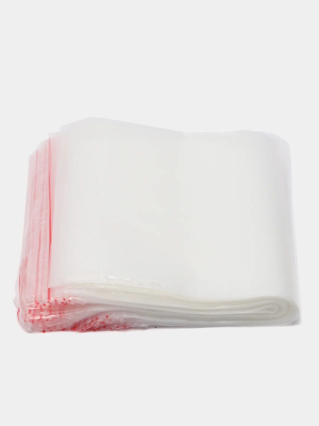Пакеты с замком ZIP LOCK "зиплок", комплект 100 шт., 180х250мм, ПВД, толщ. 40 микр
