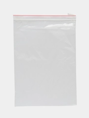 Пакеты с замком ZIP LOCK "зиплок", комплект 100 шт., 180х250мм, ПВД, толщ. 40 микр