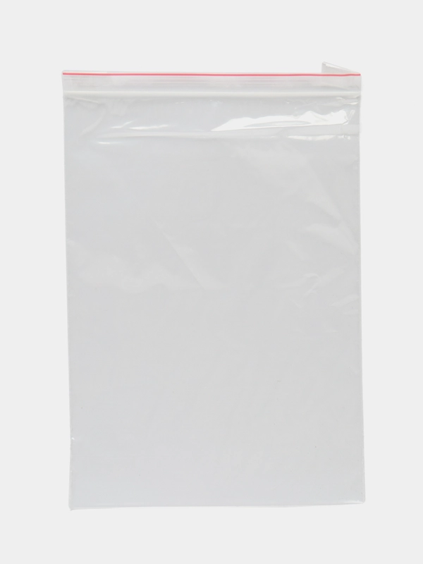 Пакеты с замком ZIP LOCK "зиплок", комплект 100 шт., 180х250мм, ПВД, толщ. 40 микр