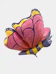Воздушный шар фольгированный Бабочка 3D