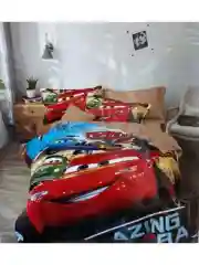 Красный boris kids Детское постельное белье 1,5 сп, 50 х 70, хлопок 100%