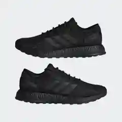 Черный кроссовки мужские Adidas Pureboost 2017 CM8304