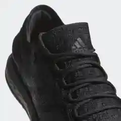 Черный кроссовки мужские Adidas Pureboost 2017 CM8304