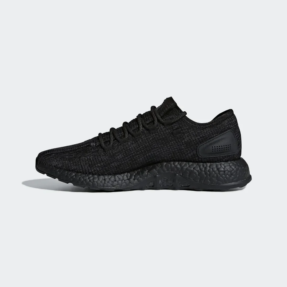 Черный кроссовки мужские Adidas Pureboost 2017 CM8304