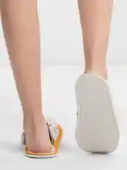 Белый тапочки домашние женские, корги