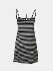 Черный сорочка женская с рукавом OPIUM Home&Sleepwear