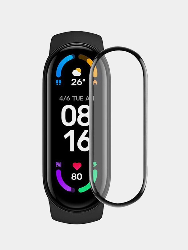 Защитное стекло РММА для Xiaomi mi band 7-8