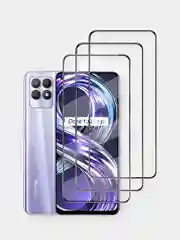 Прозрачный защитное стекло для Realme 8i / Narzo 50 4G Реалми 8ай / Нарзо 50 4G