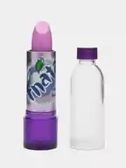 Фиолетовый бальзам для губ "Газировка"