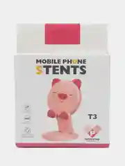 Розовый подставка - держатель для телефона, детская